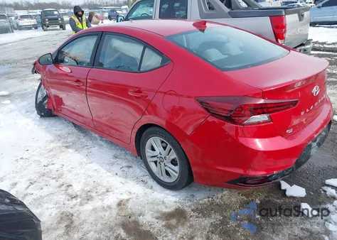 2020 Hyundai Elantra Sel из США, поврежденный, VIN 5NPD84LF2LH625699